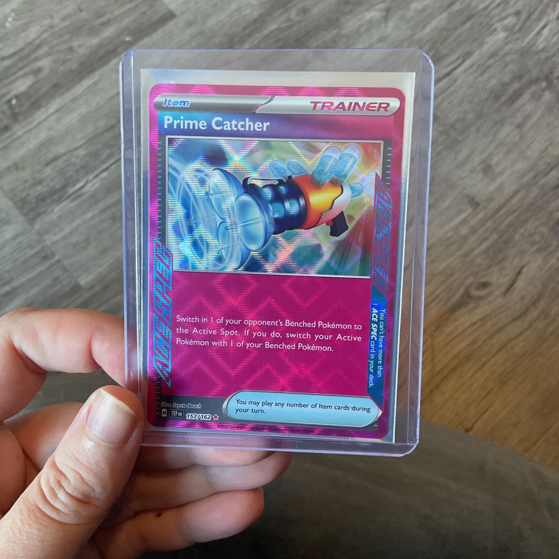 Pokémon Prime Catcher