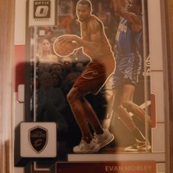 22 Donruss Optic Evan Mobley!