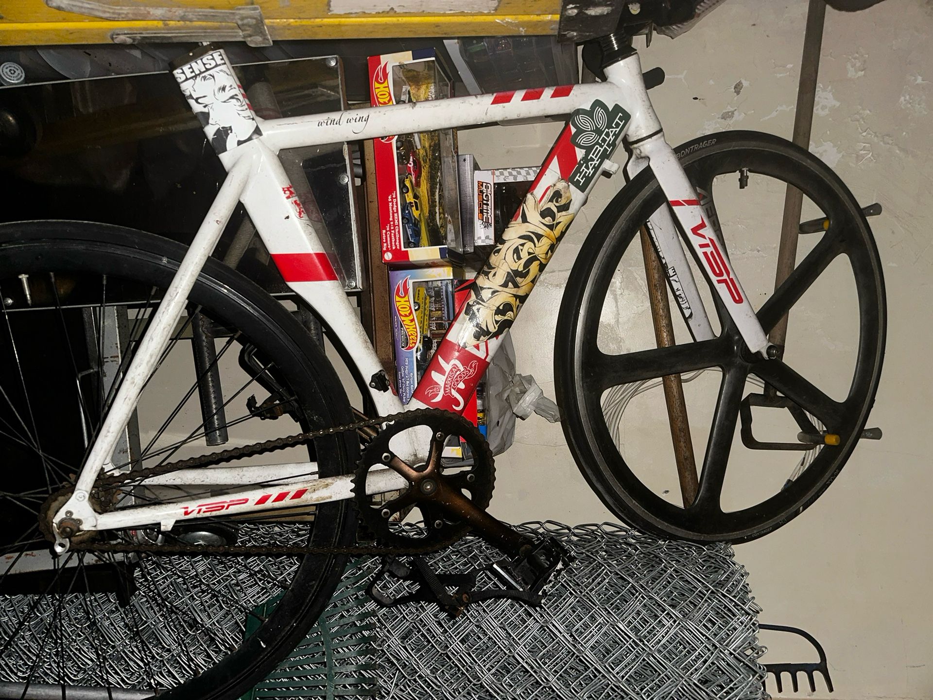 VISP Fixie Bike