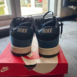 Nike Industrial Blue Dunks Worn A Few Time but Clean Still.