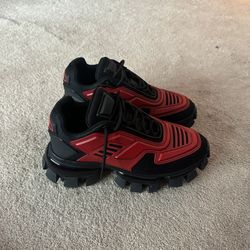 Prada Cloudburst Knit “Scarlet