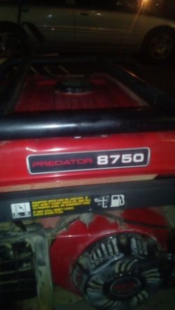 Predator 8750 generator 42 cc