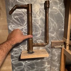 Copper Parrot (Proof Reader)