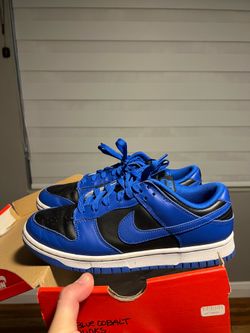 Nike Dunk Low Hyper Cobalt (Size 9)