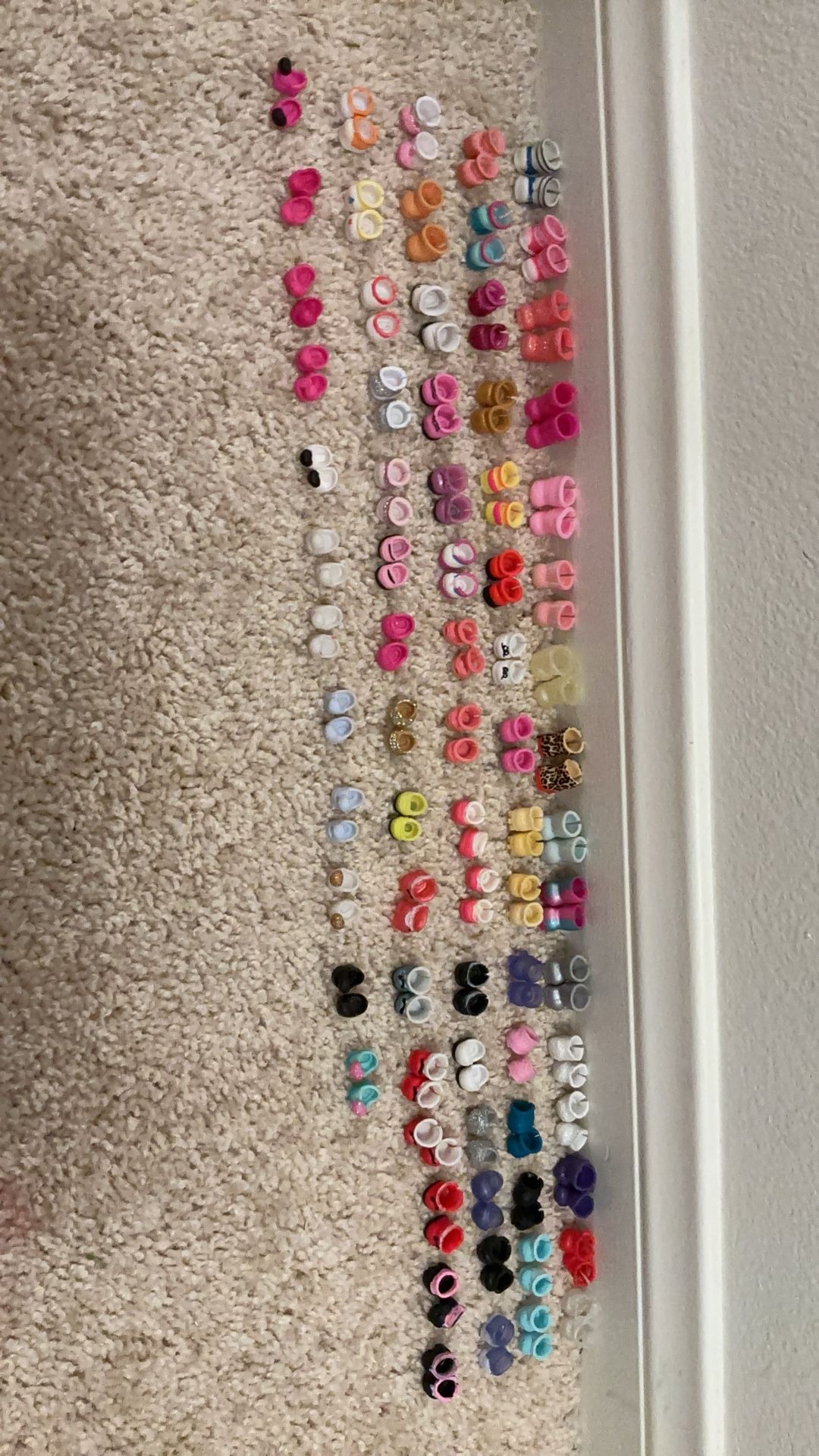 Authentic 76 Pair Bundle - LOL Surprise — Accessories (Shoes)