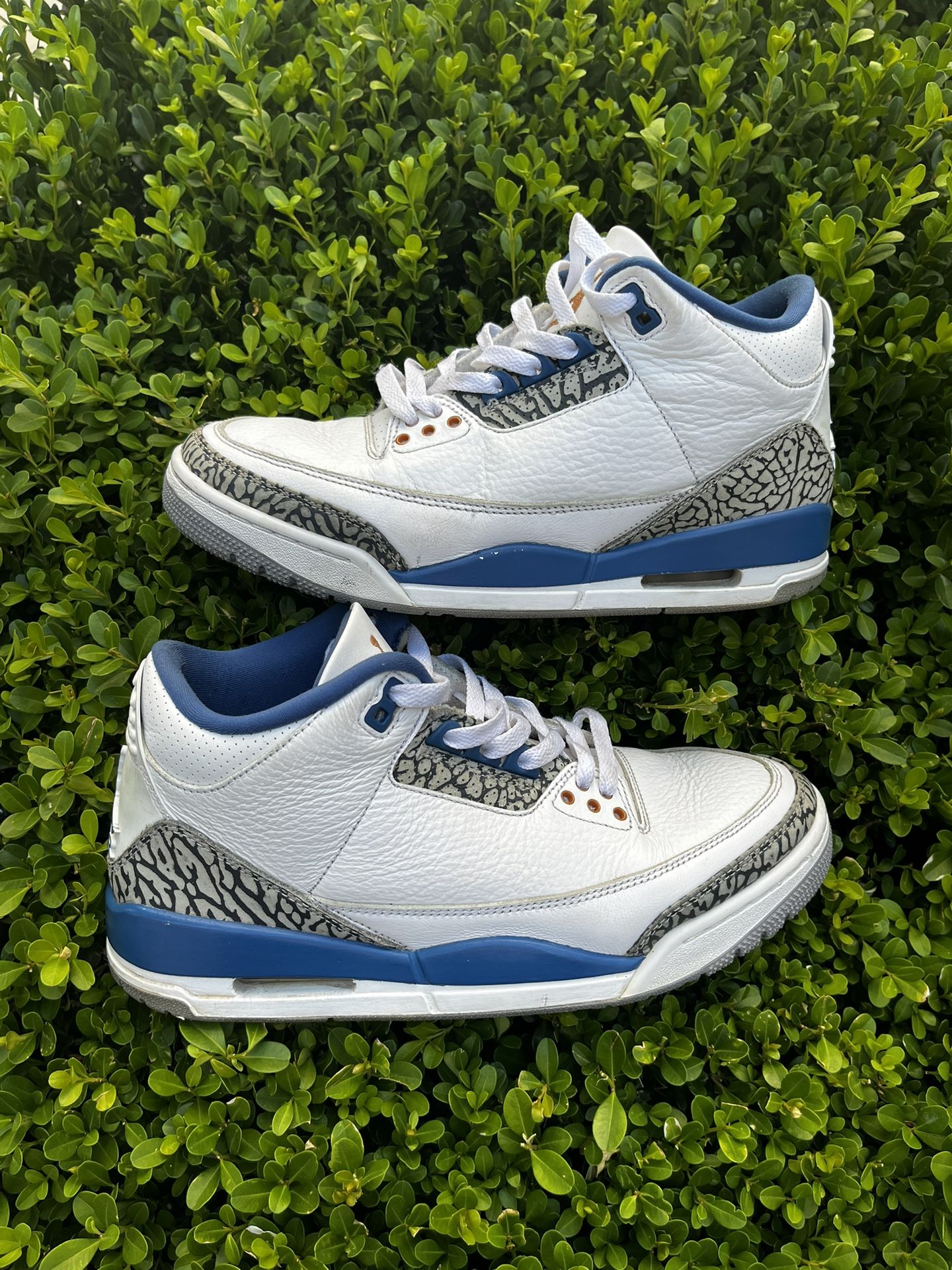 Size 8.5 - Jordan 3 Retro Mid Washington Wizards