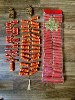 Chinese New Year Decoration Items