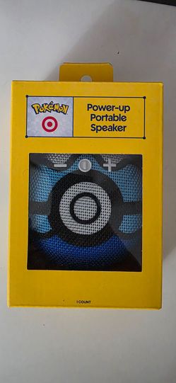 Pokemon portable speaker