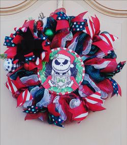 Jack skeleton Wreath