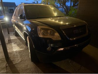 2007 gmc Arcadia