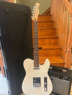 Fender MIM Player Telecaster w/ Hardshell Case, Fender Amp