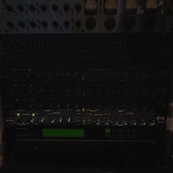 dbx 166xl Stereo Compressor 