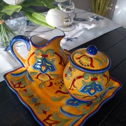 ***Maxcera Cream & Sugar Set***