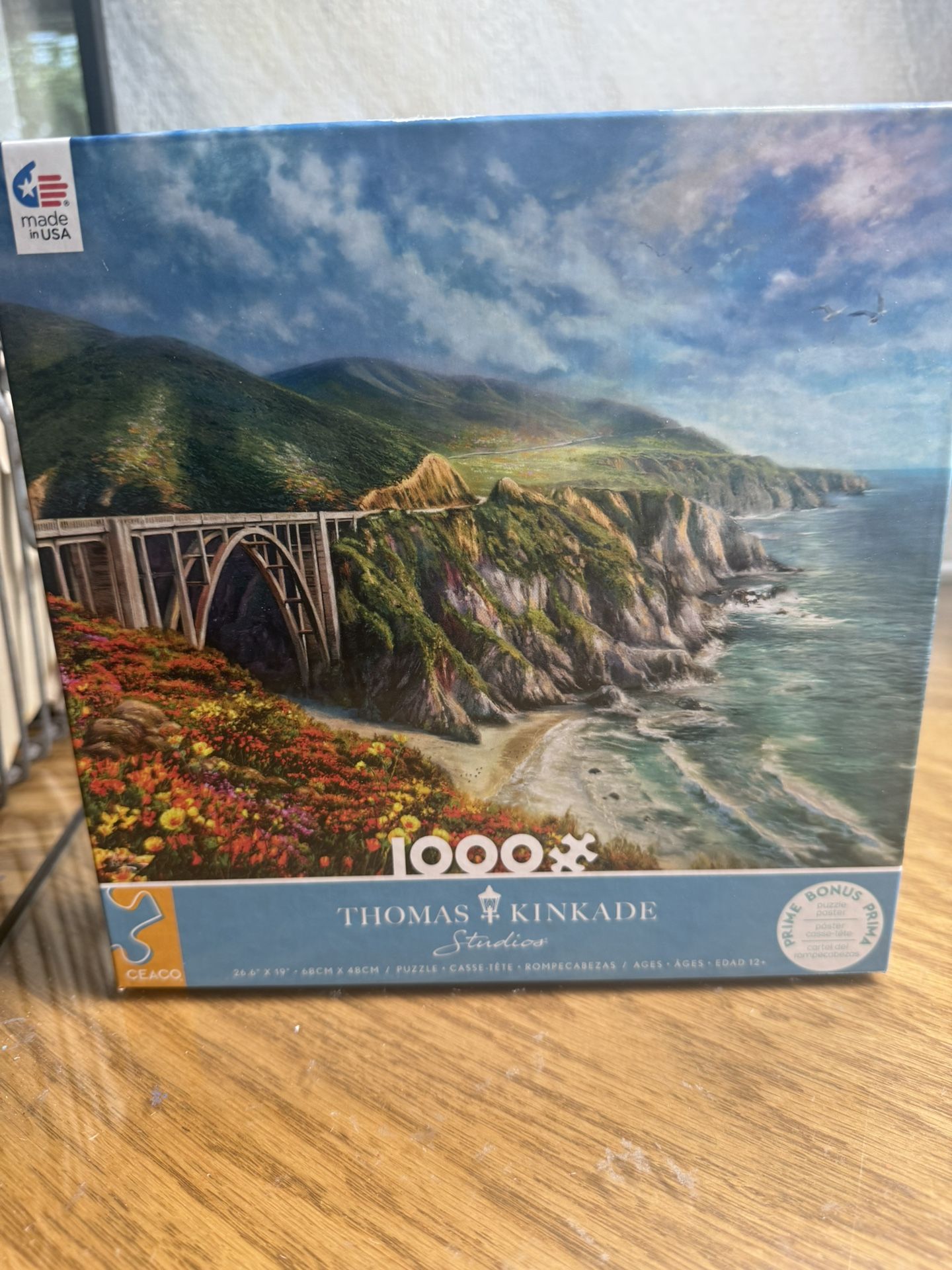 Jigsaw puzzle Fun Busy Time Thomas Kinkade Scenery