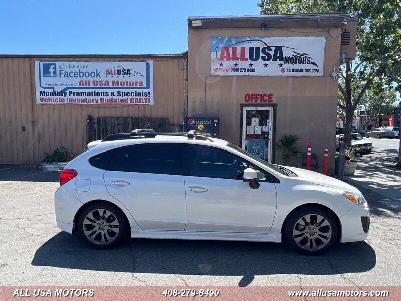 2014 Subaru Impreza 2.0i Sport Premium