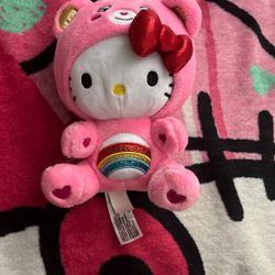 🌈🎀 Hello Kitty x Care Bears Plushie – The Ultimate Cuddle Collab! 🧸💕