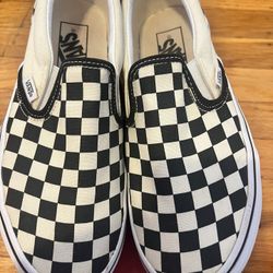 Classic Slip On Check-Board Vans 