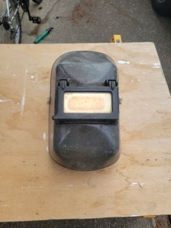 Vintage welding mask