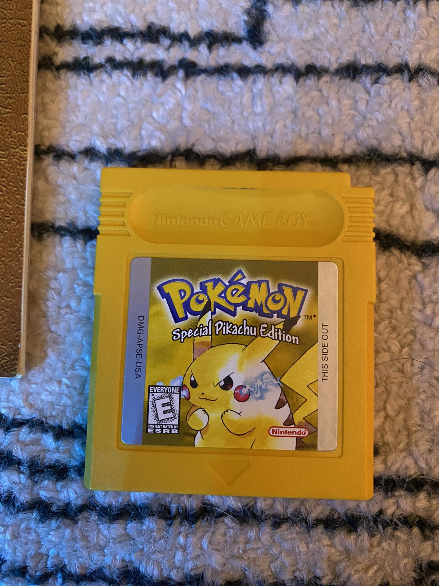 Pokémon Yellow (Special Pikachu Edition) - Game Boy