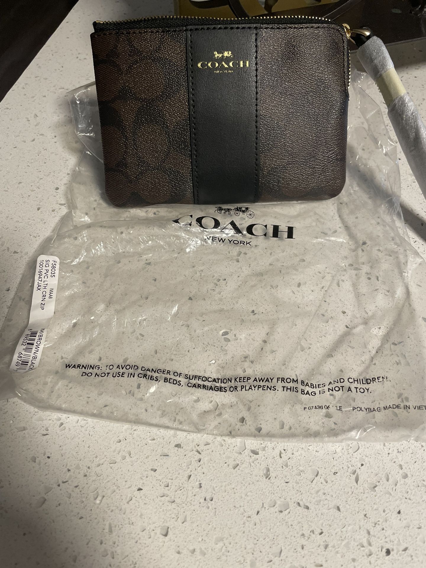 Coach Wristlet