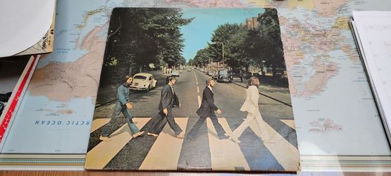 Beatles Abby Road Vinyl record