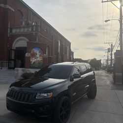2014 Jeep Grand Cherokee