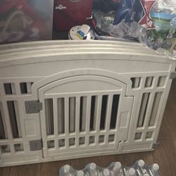 Plastic Dog Playpen