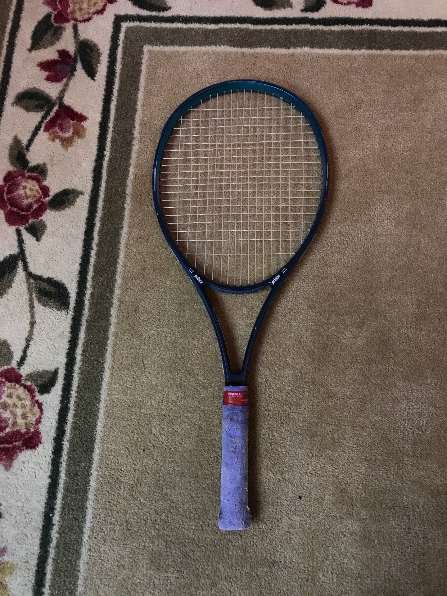 Prince tennis racket CT’s synergy 26 oversized no 3 4 3/8