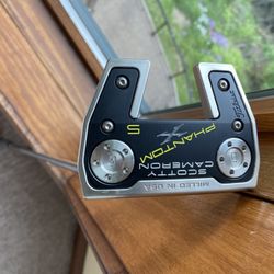 Scotty Cameron Phantom X 5