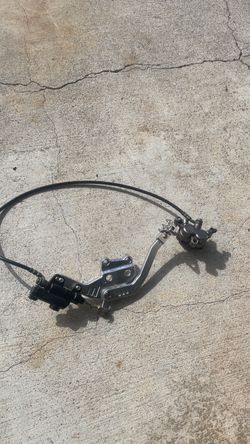 Talaria footbrake