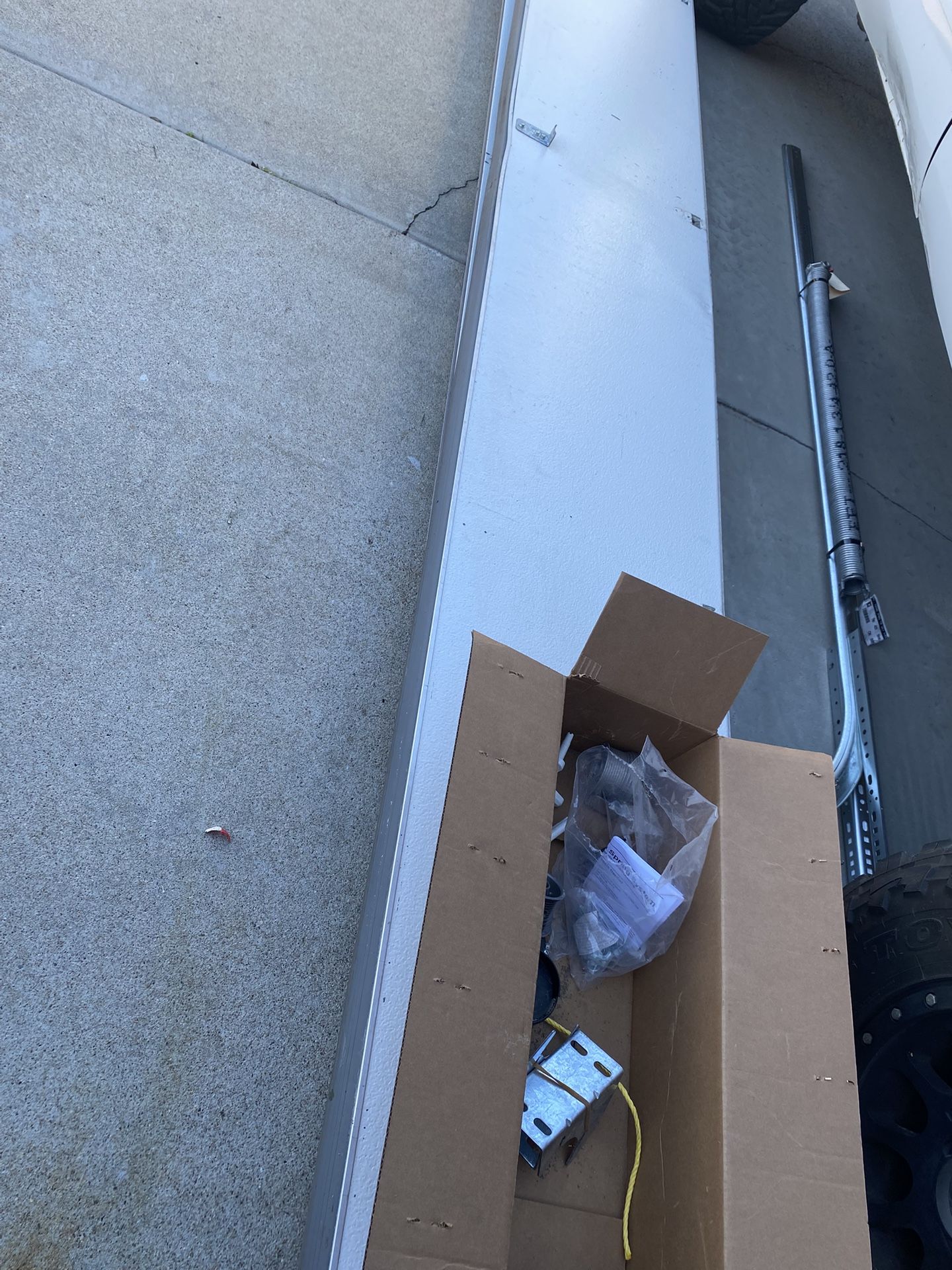 Free Garage Door (for Parts) Please Take All