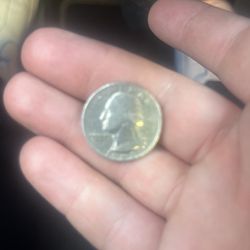1967 Quarter No Mint Mark