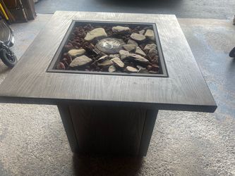 propane Fire pit