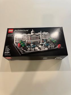 Lego Architecture - Trafalgar Square, London Great Britain 21045 - Retired Set.
