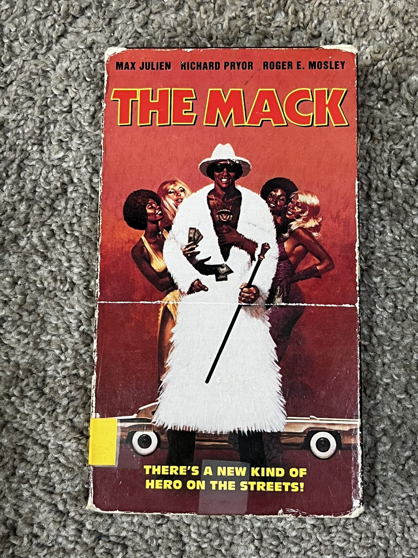 VHS The Mack