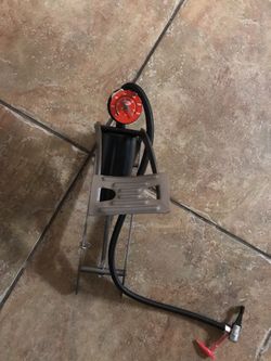 Bell Foot Pumper Multi Sport Pump