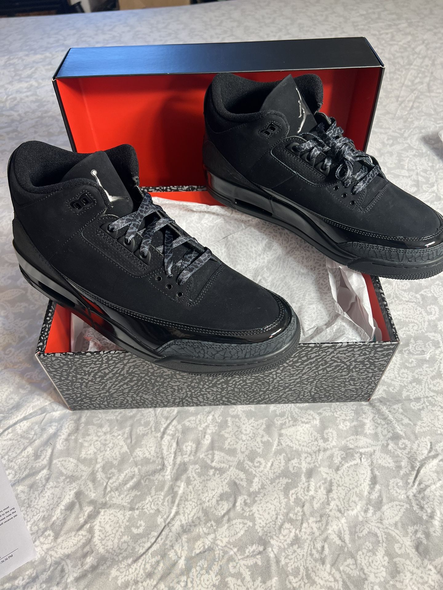 BNIB Air Jordan 3 Retro Black Cats,All Products : American Fashion Style Bags On Sale