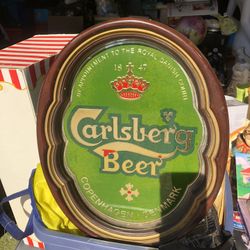 Carlsberg Beer Mantle