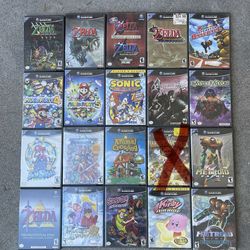 Nintendo GameCube games
