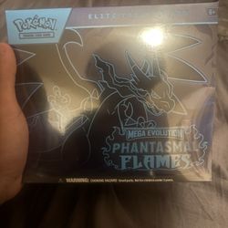Phantasmal Flames Elite Trainer Box