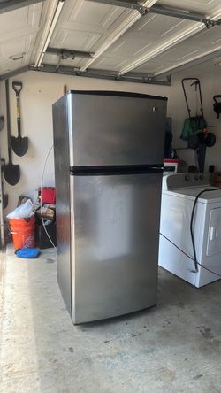 Used fridge from garage