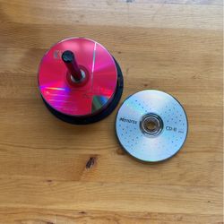 38 Writeable DVD R 16 X 120  Min + 8- 700 MB CDR