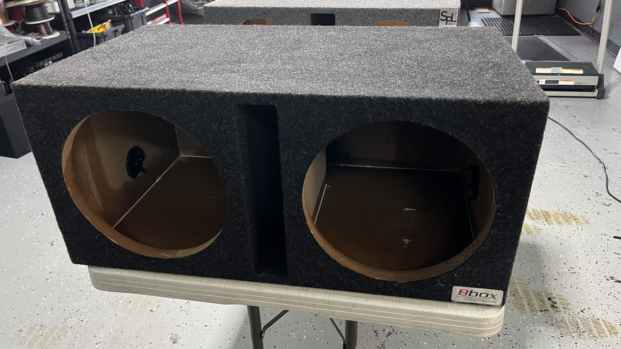 12” Dual Subwoofer