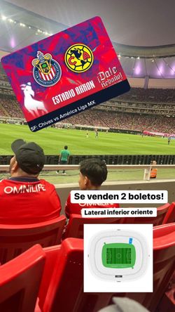 America Vs Chivas Semifinal ida 