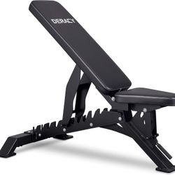 Adjustable Heavy Duty Weight Bench