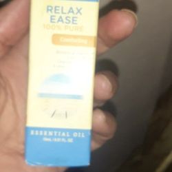 Relax Ease Essential Oil