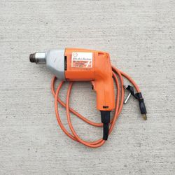 Black & Decker Variable Speed Reversing 3/8” Corded Drill