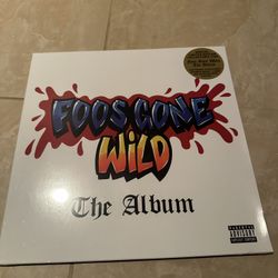 Foos Gone Wild Vinyl