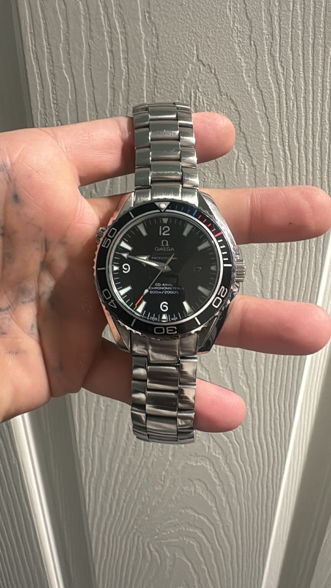 Omega Sea Master Planet Ocean 42