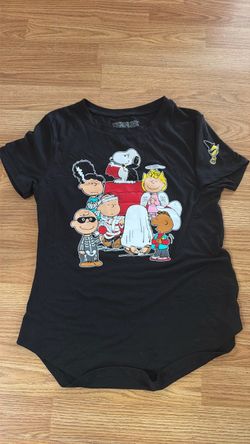 Peanuts Halloween Graphic T-Shirt